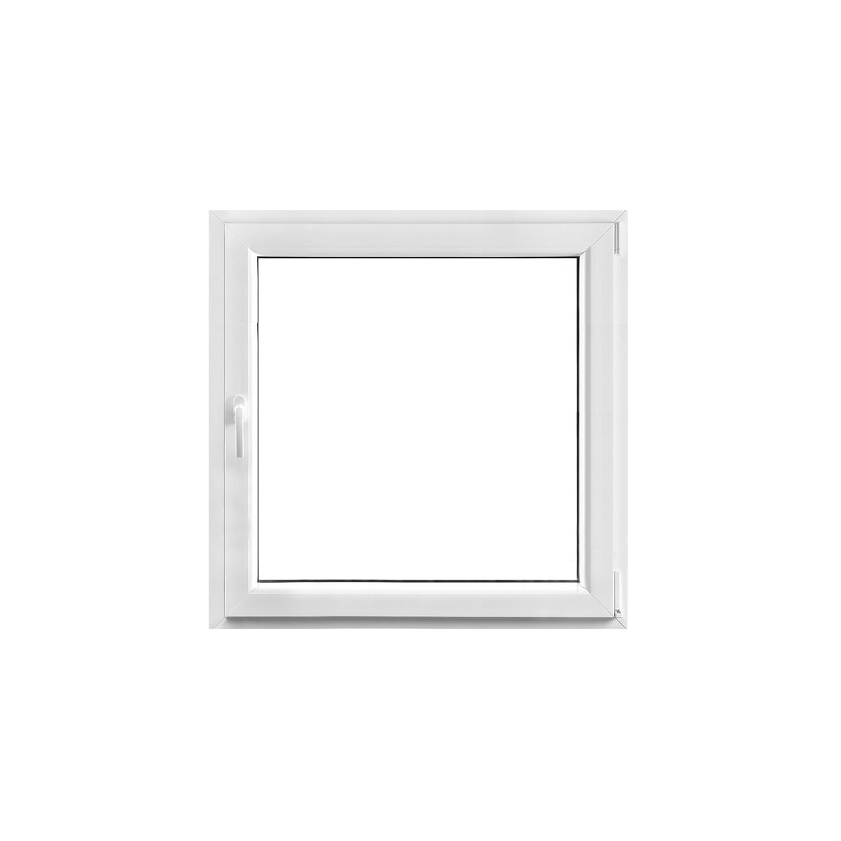 Wohnraumfenster Q 71 Premium Serie 3-Fach Verglasung 105 x 135 weiß DR