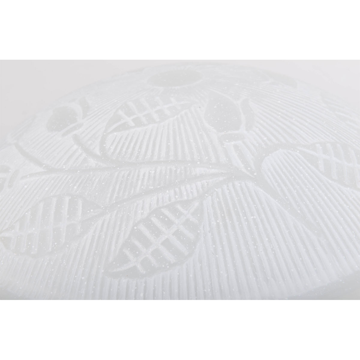 näve  Deckenleuchte Flower weiß Glas Bild 6