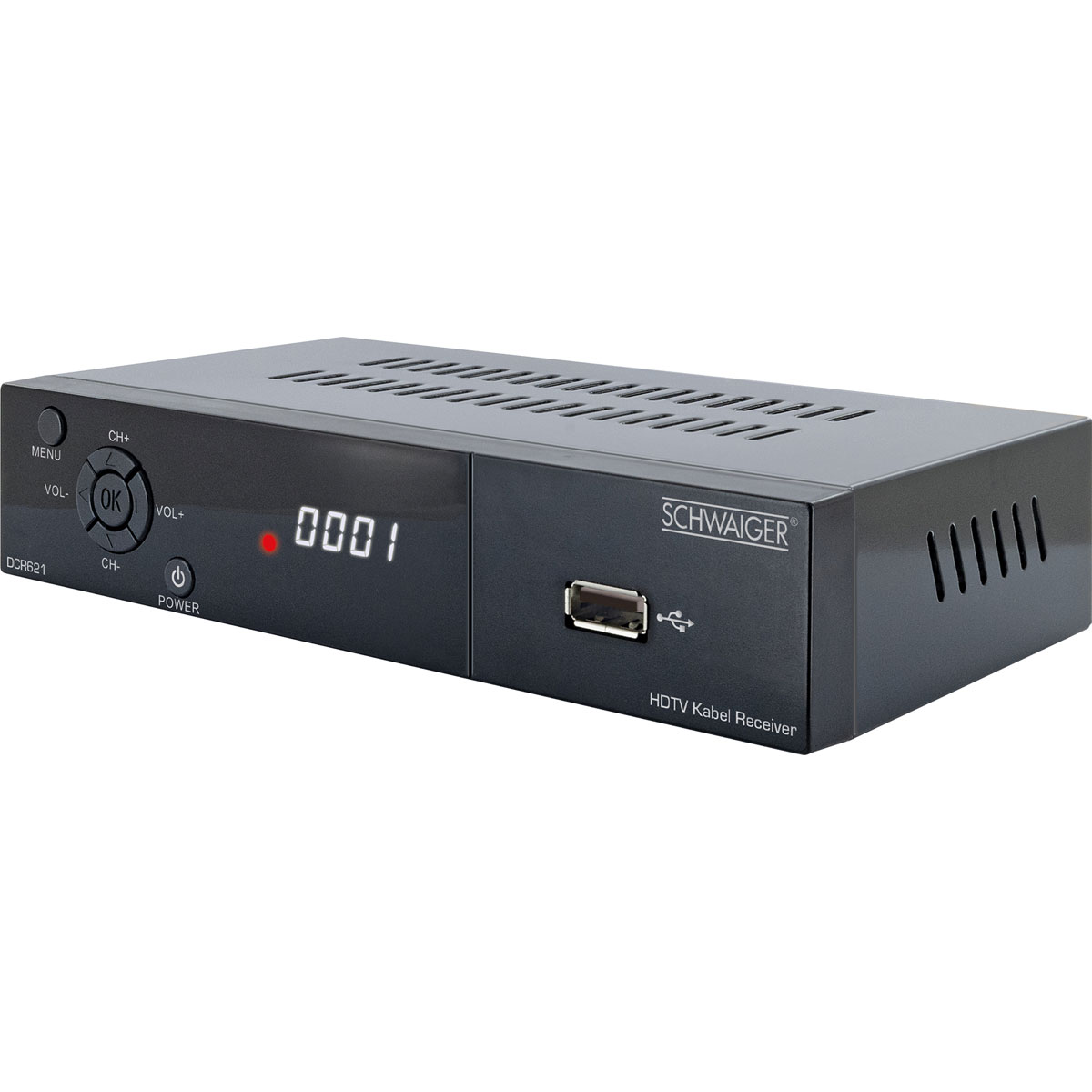 Schwaiger  DVB-C HD Receiver FTA Bild 4