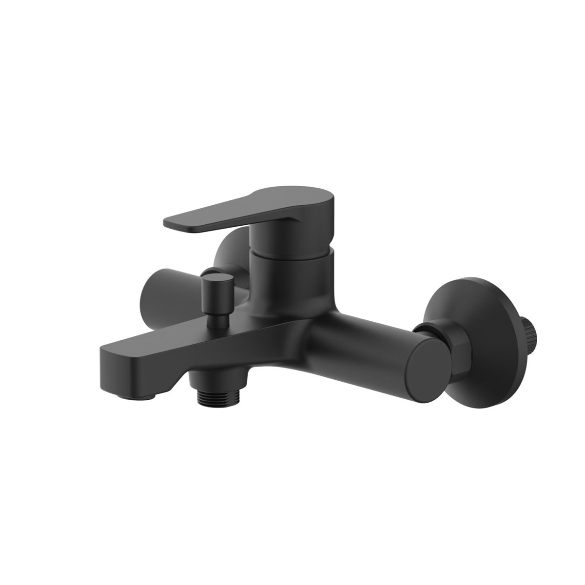 Lenz  Wannenarmatur MOLA schwarz