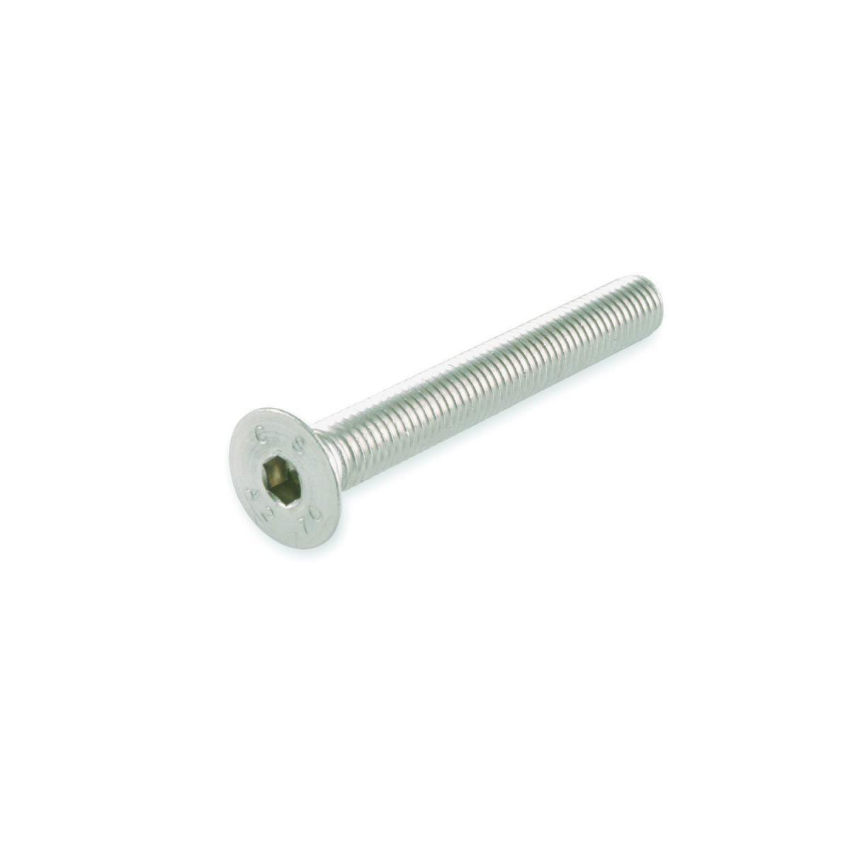 Suki Senkschraube A2-70 Innensechskant Edelstahl A2 M6 x 40 mm 4 Stück