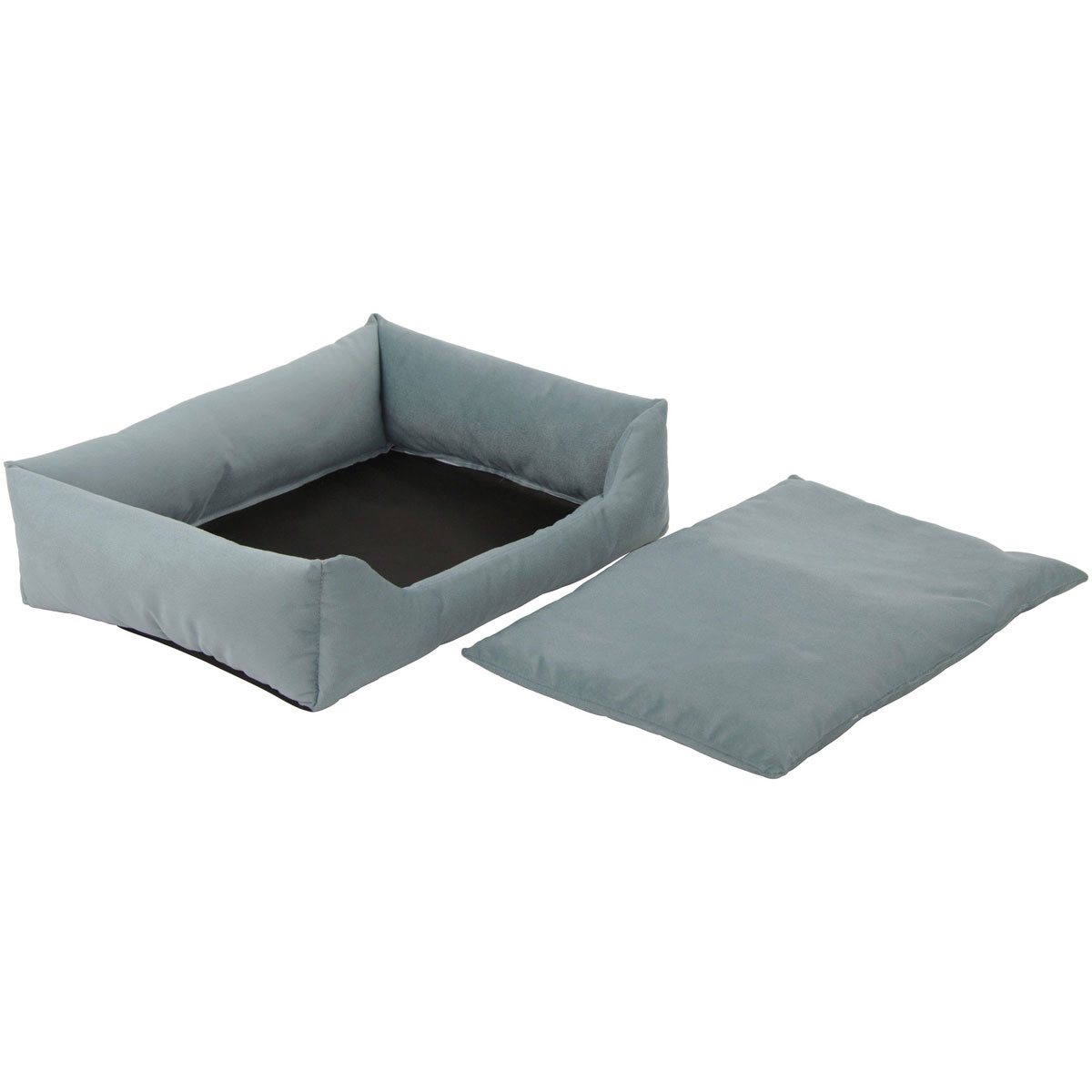 Silvio design Hunde-Kuschelsofa blau, 35x16x45 cm Bild 2