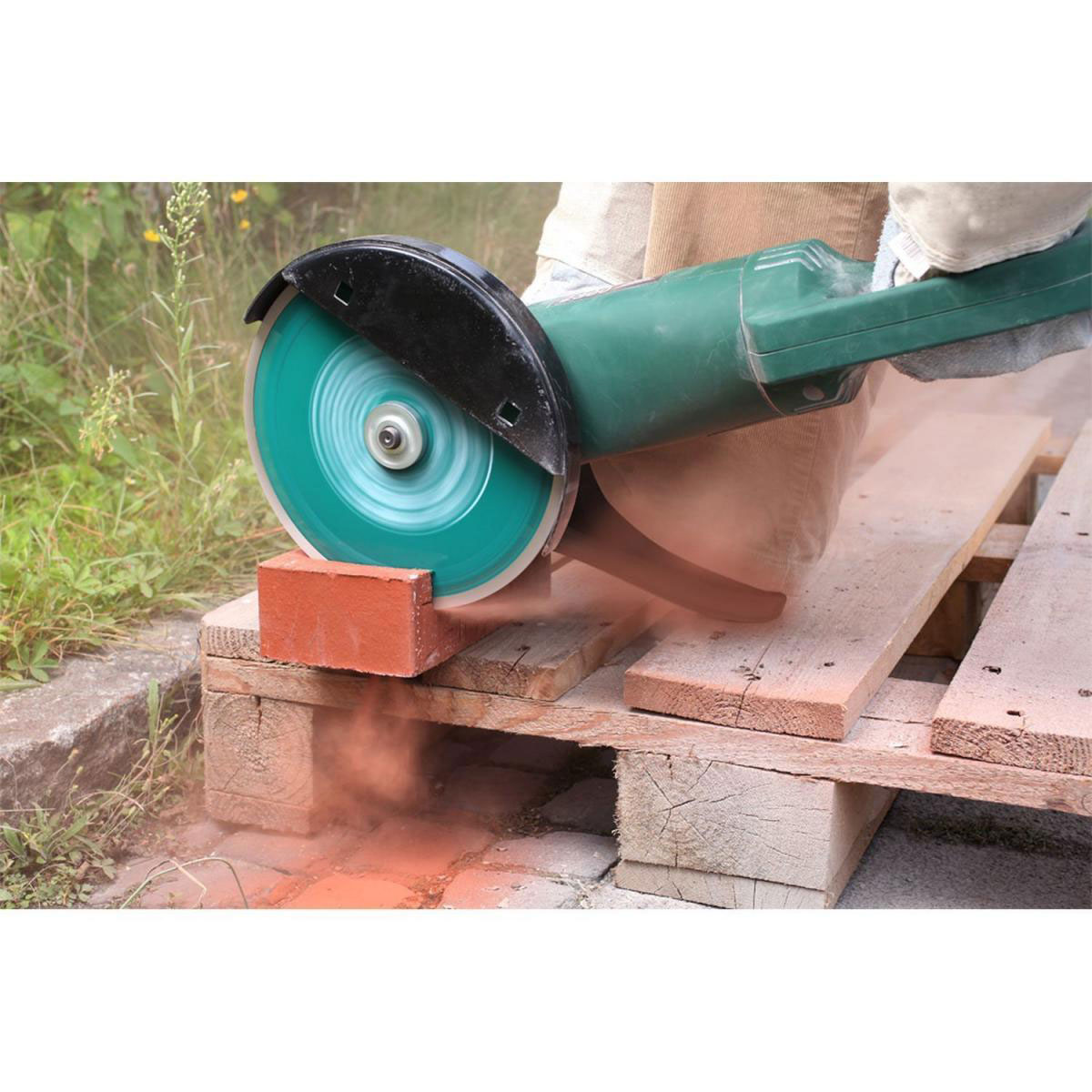 kwb  Trennscheiben Diamant Cut-Fix Green-Line Durchmesser 125 mm Bild 3