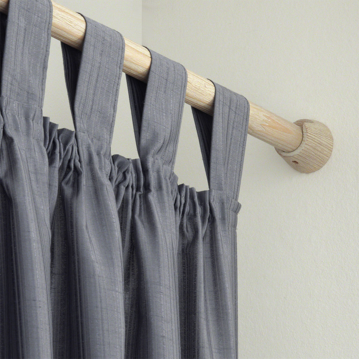 Gardinia Gardinenstange Country 200 cm Durchmesser 25 mm catsell-eiche Bild 4