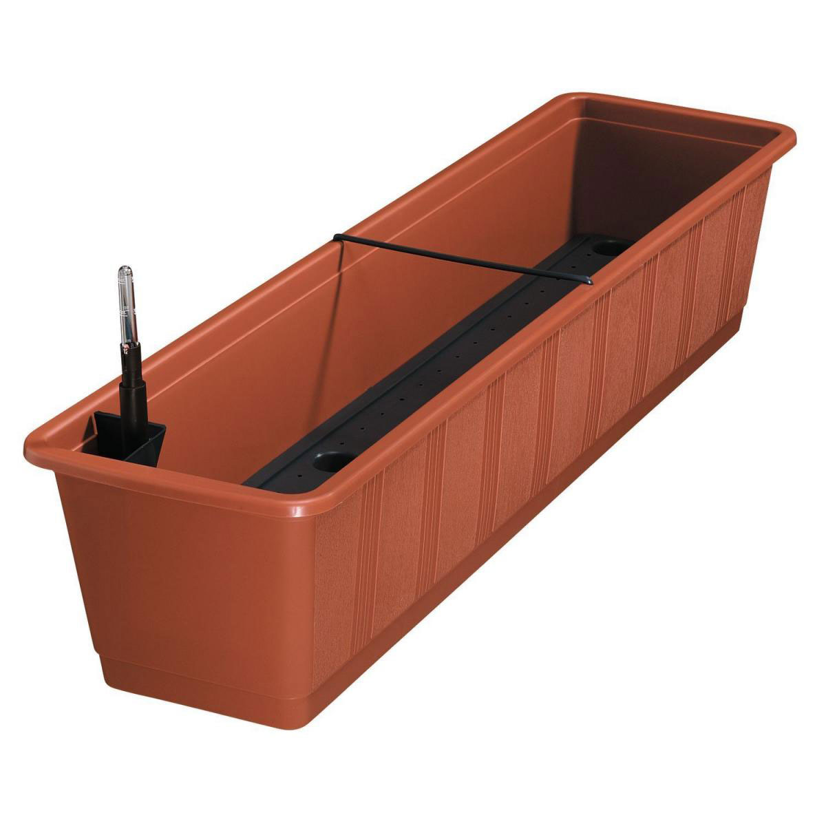 Geli Blumenkasten Aqua-Green plus 80 cm