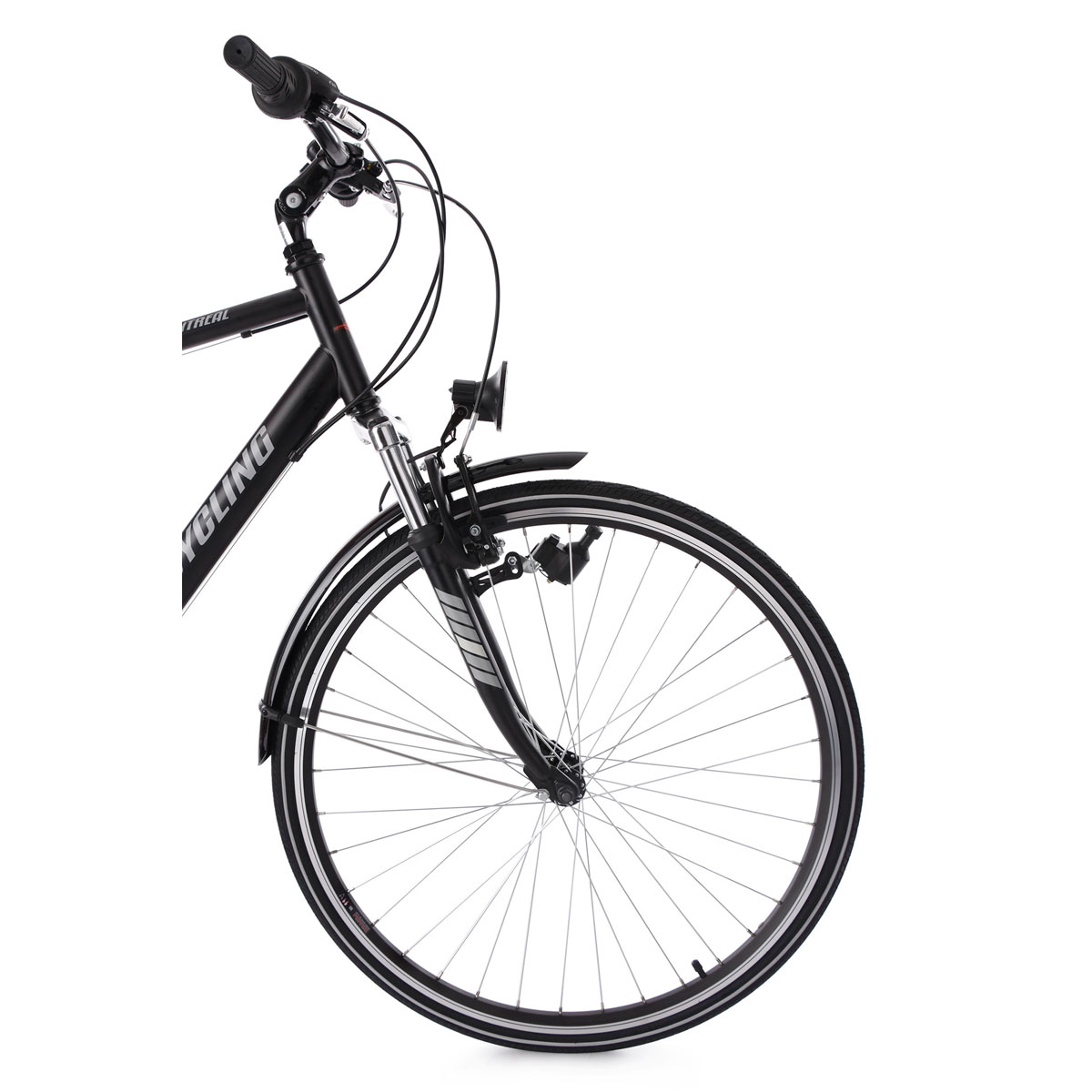KS Cycling Trekkingrad Montreal Herren 53 cm schwarz Bild 8