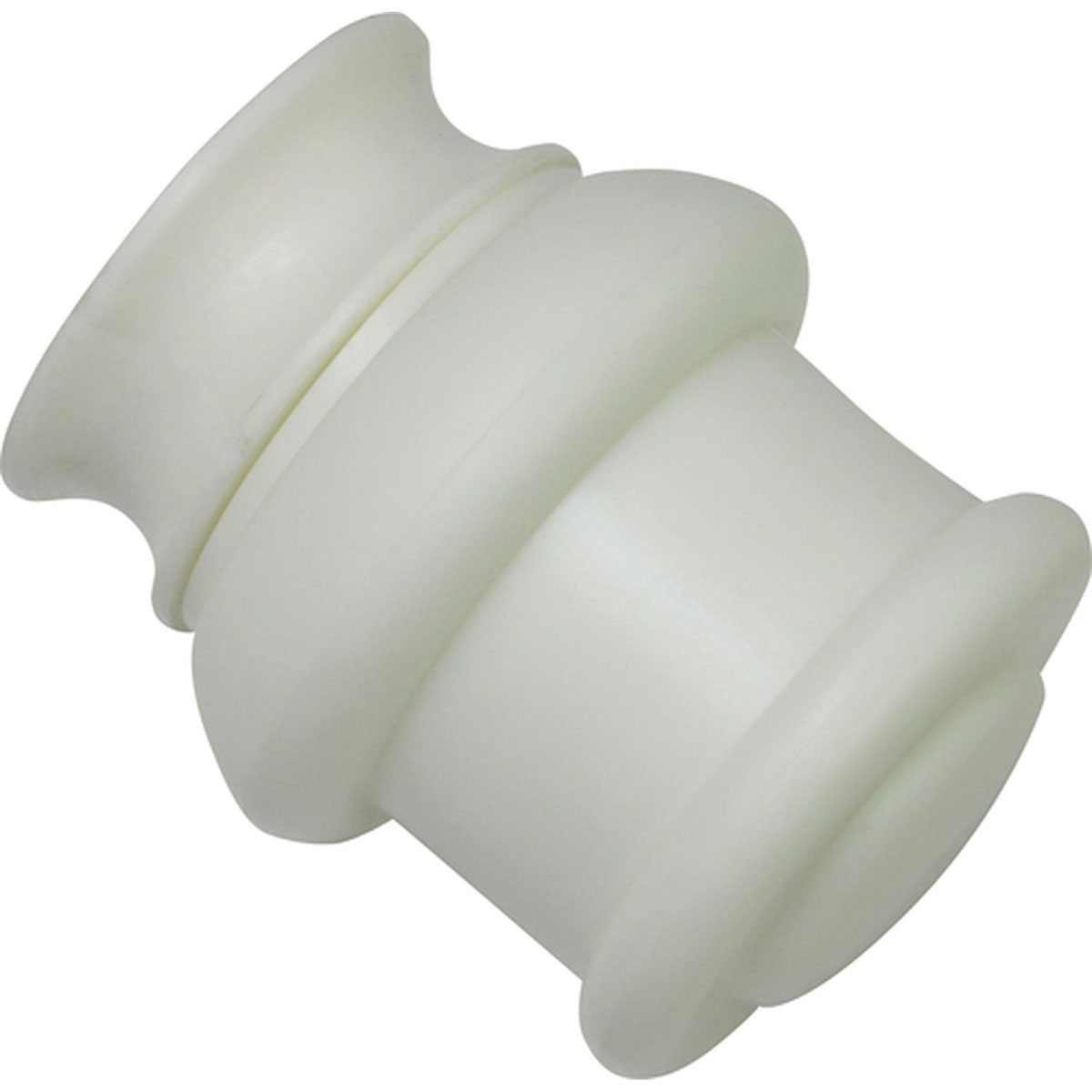 Gardinia Träger für Vitragestange Nevada 3 cm  Durchmesser 12 mm weiß