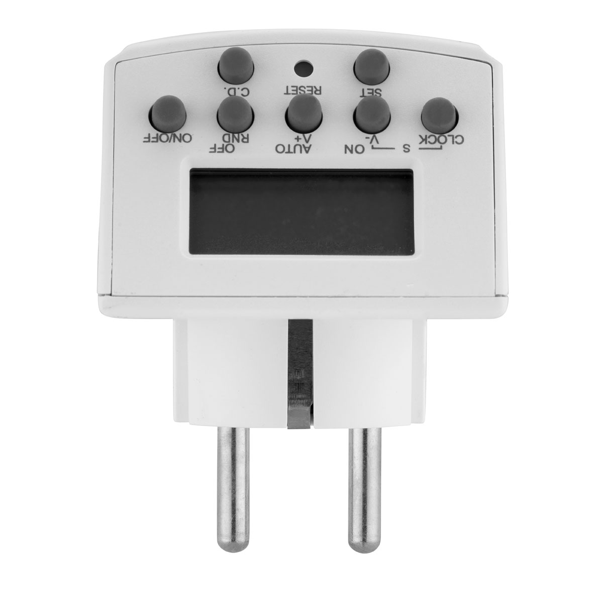 REV Ritter Zeitschaltuhr digital Standard 140 Schaltzeiten weiß Bild 2