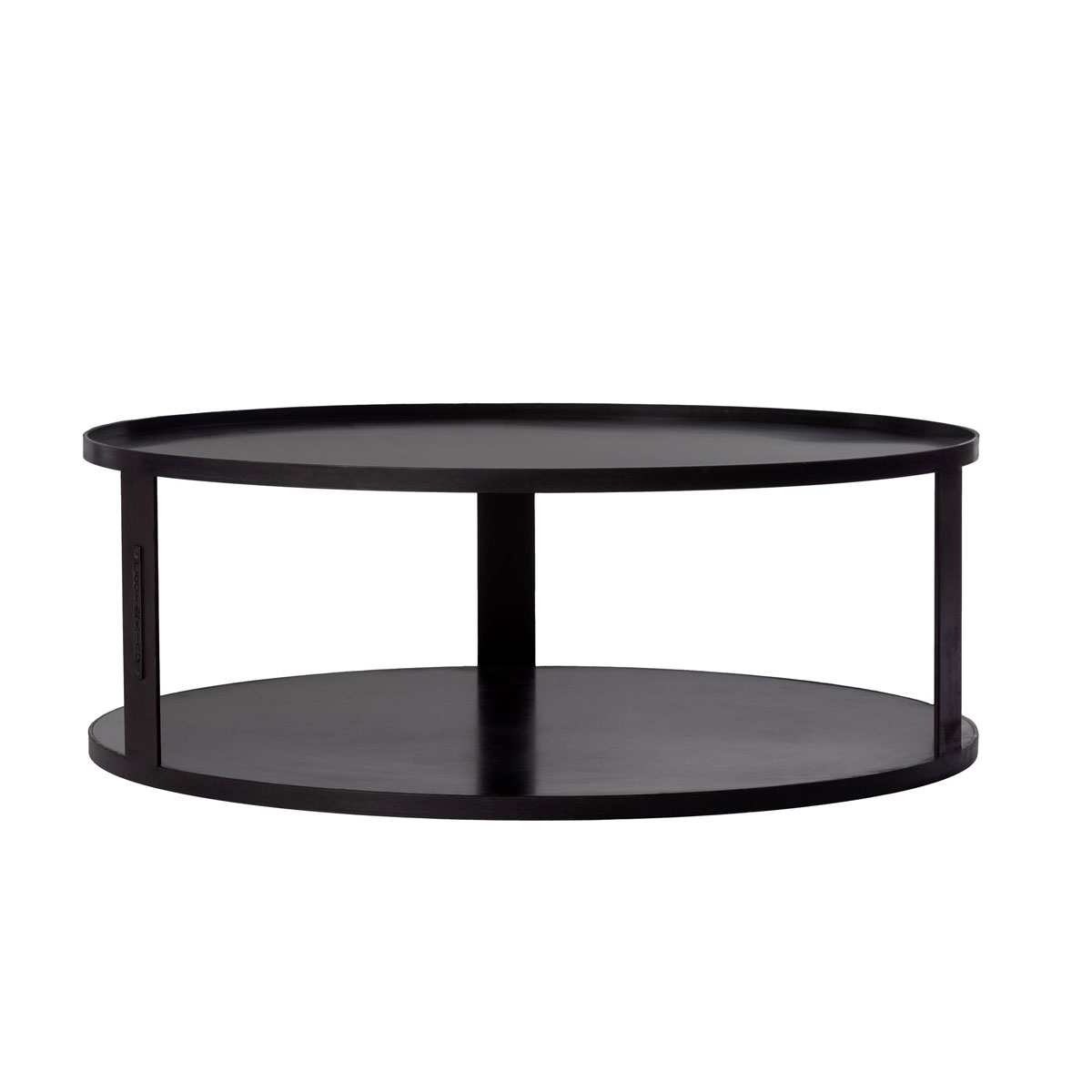 CookKing Feuerschalenbasis & Holzlager 62x30cm Schwarz