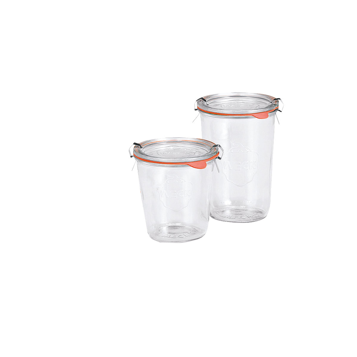 Rundrandglas 850 ml rund