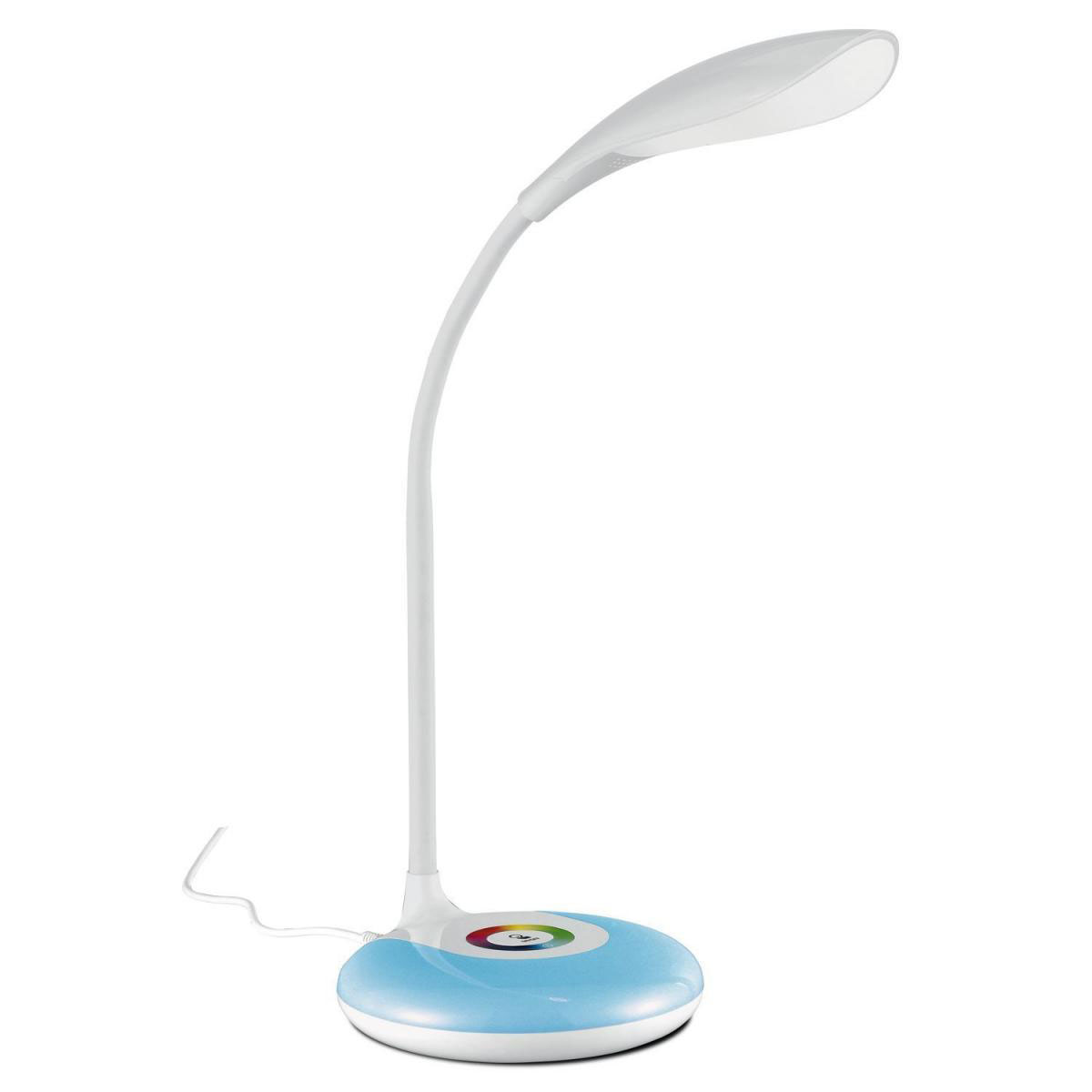 Flector LED-Schreibtischleuchte mit Touchdimmer und Farbwechsler weiß