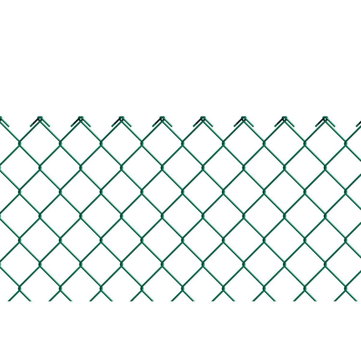 GAH Alberts Maschendraht-Geflecht grün Länge 2500 cm Höhe 125 cm