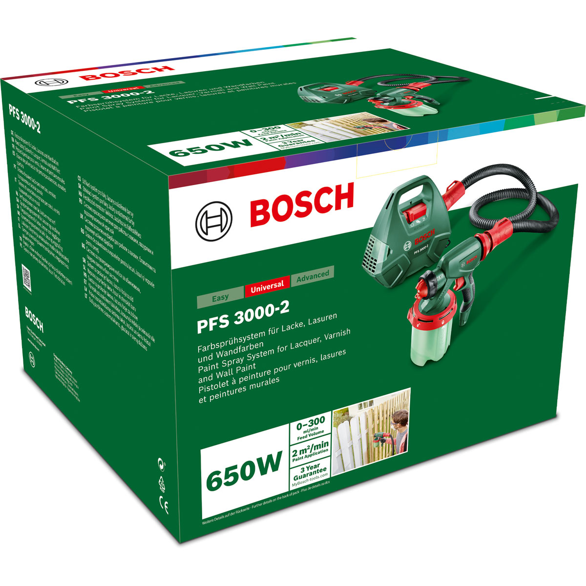 Bosch  Farb-Spritzpistole PFS 3000-2 Bild 4