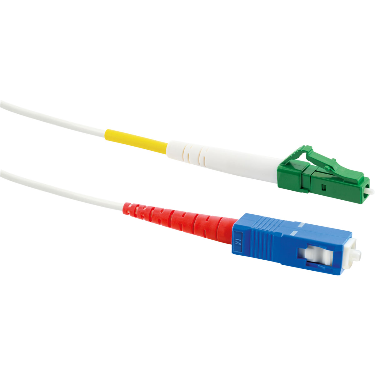 Schwaiger  Glasfaserkabel LC APC-SC UPC 3m