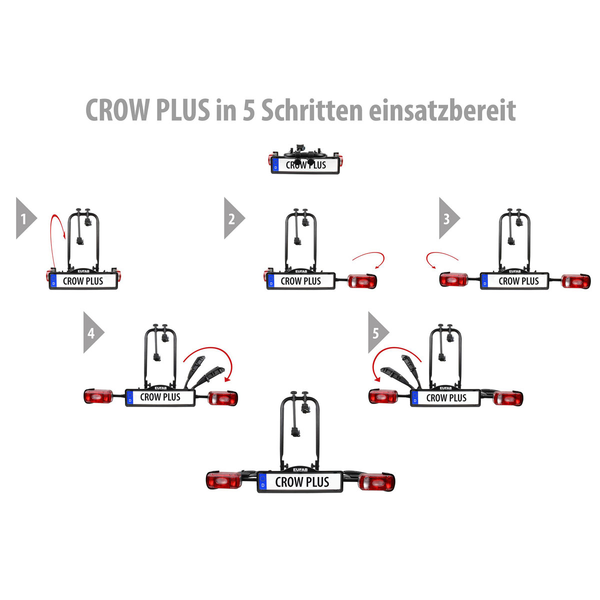 Fahrradträger Crow Plus Bild 6