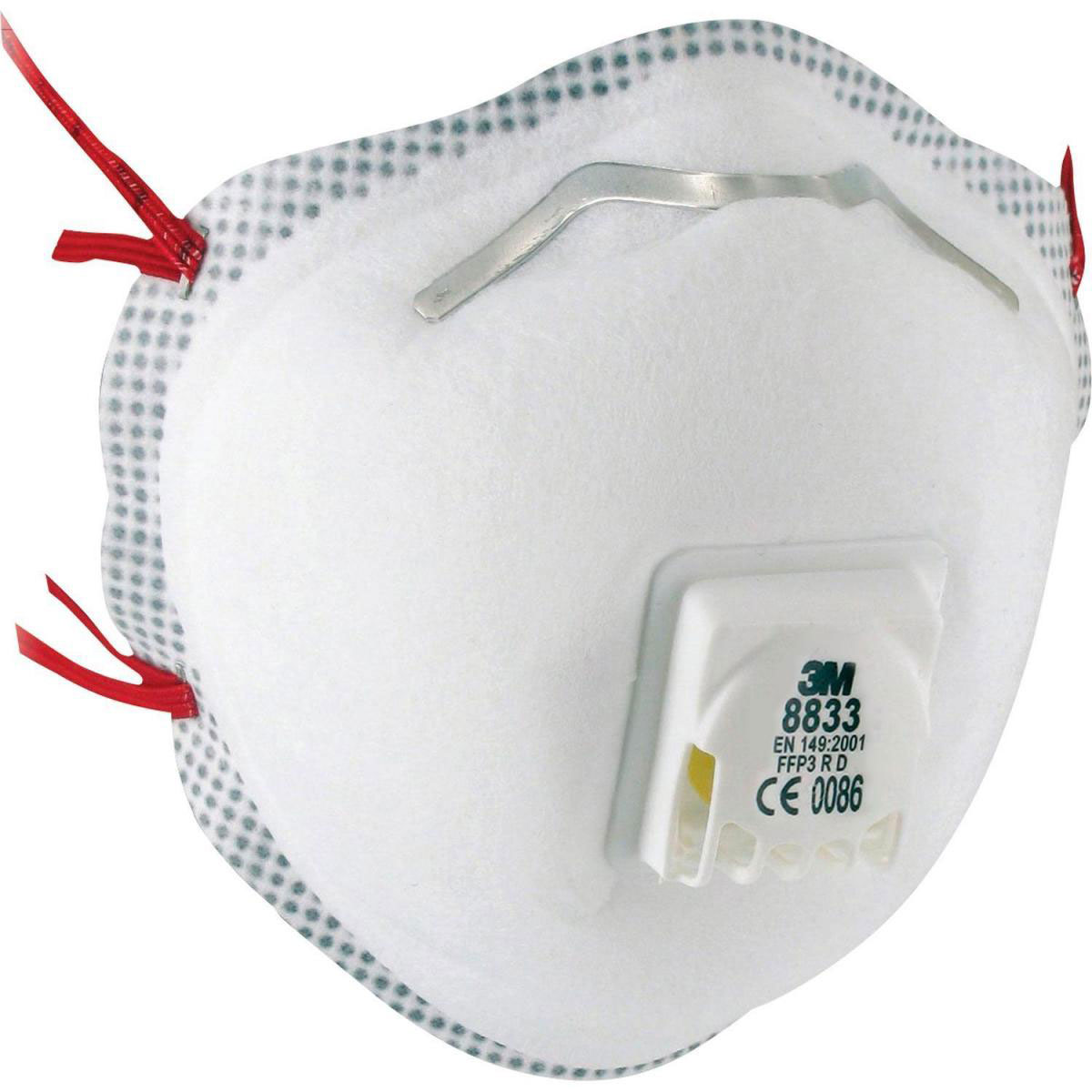 Triuso Atemschutz 3M-FFP3 mit Ventil