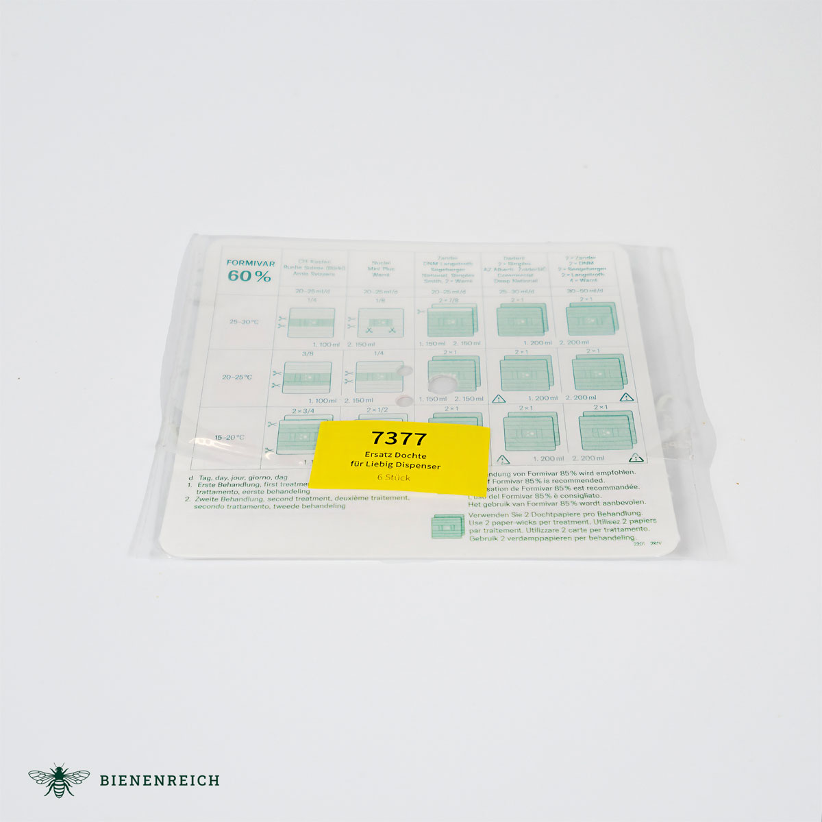 Bienenreich Ersatzdochte Dr. Liebig