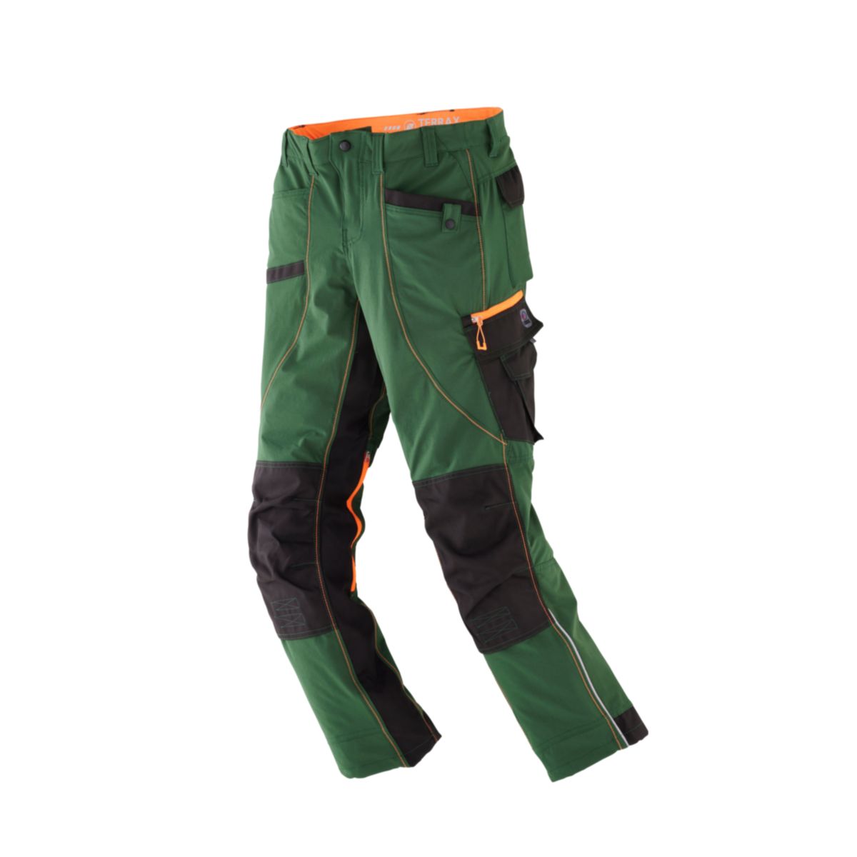 Terrax Workwear Herren Arbeitshose Gr. 58 forstgrün
