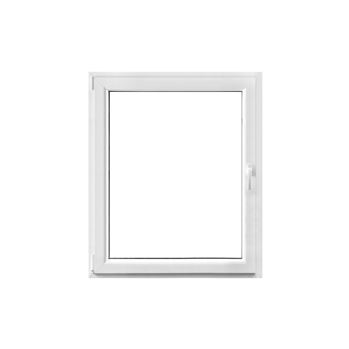 Wärmeschutzfenster Q 71 Premium Serie 3-fach Verglasung weiß 90 x 100 cm