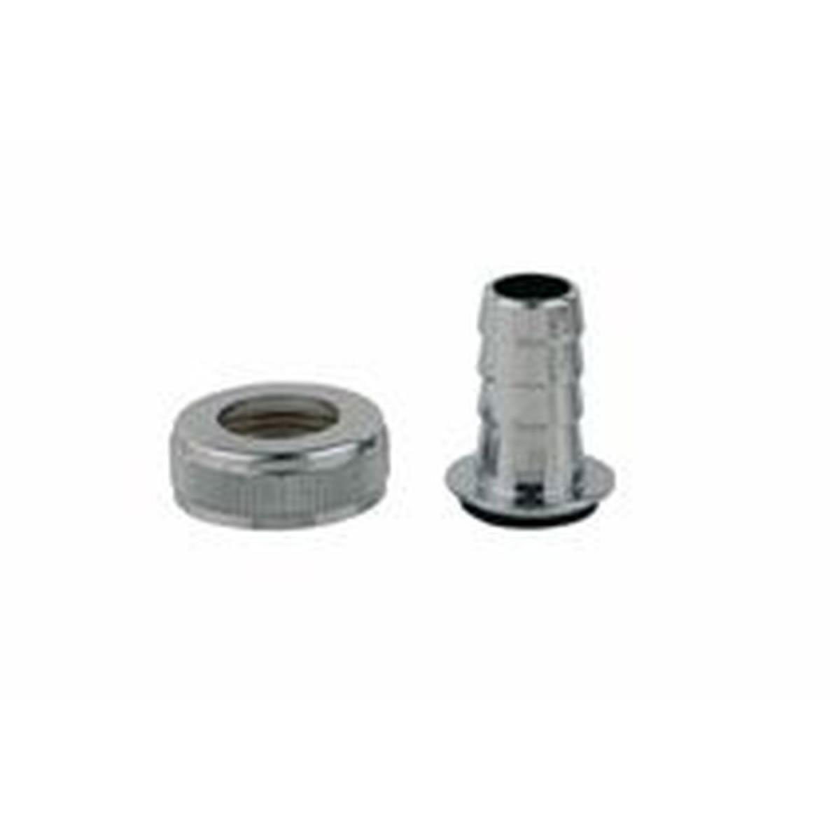 Kirchhoff Halbe Schlauchverschraubung M22 x ½ Tülle verchromt