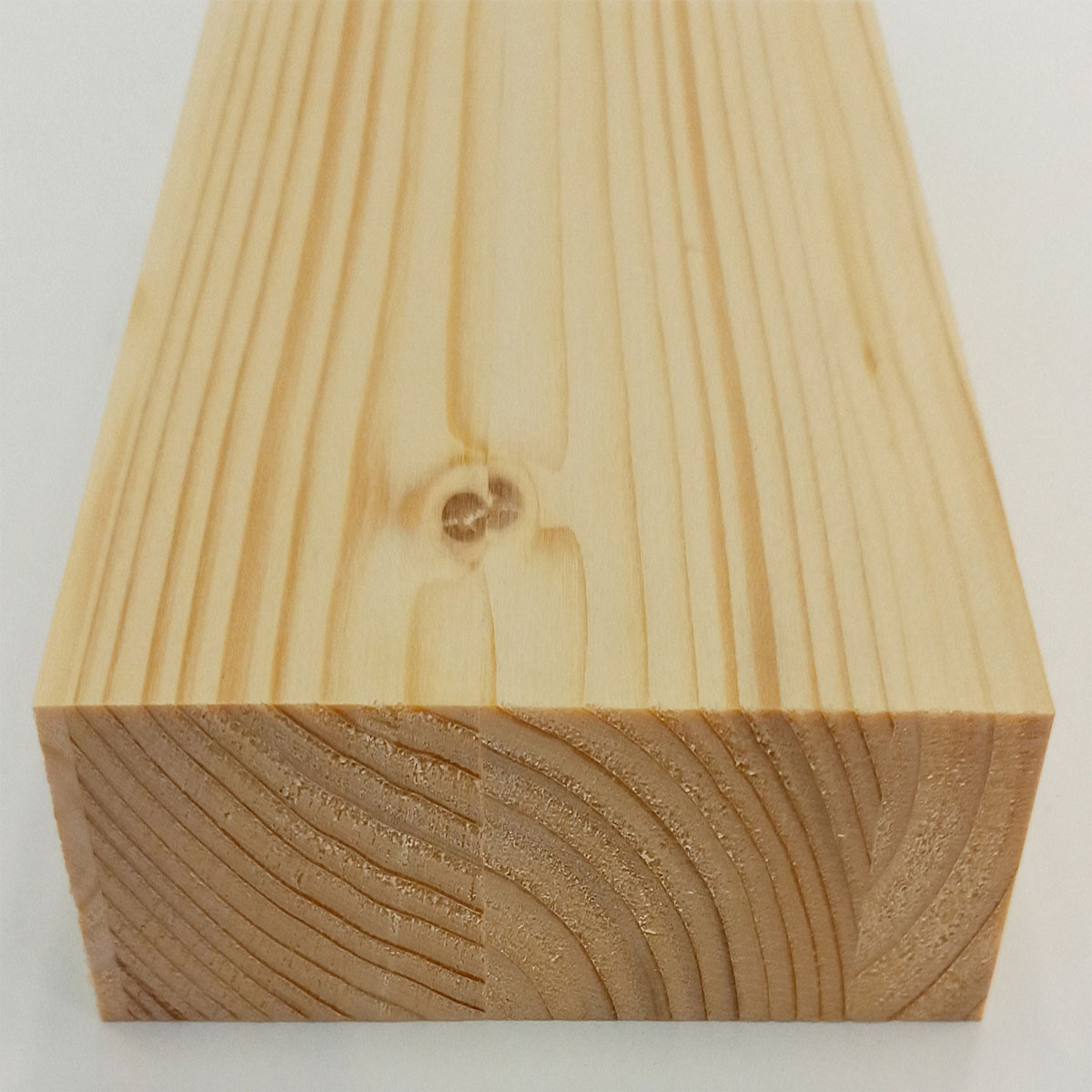 Leimholzplatte Fichte 2500 x 1210 x 27 mm