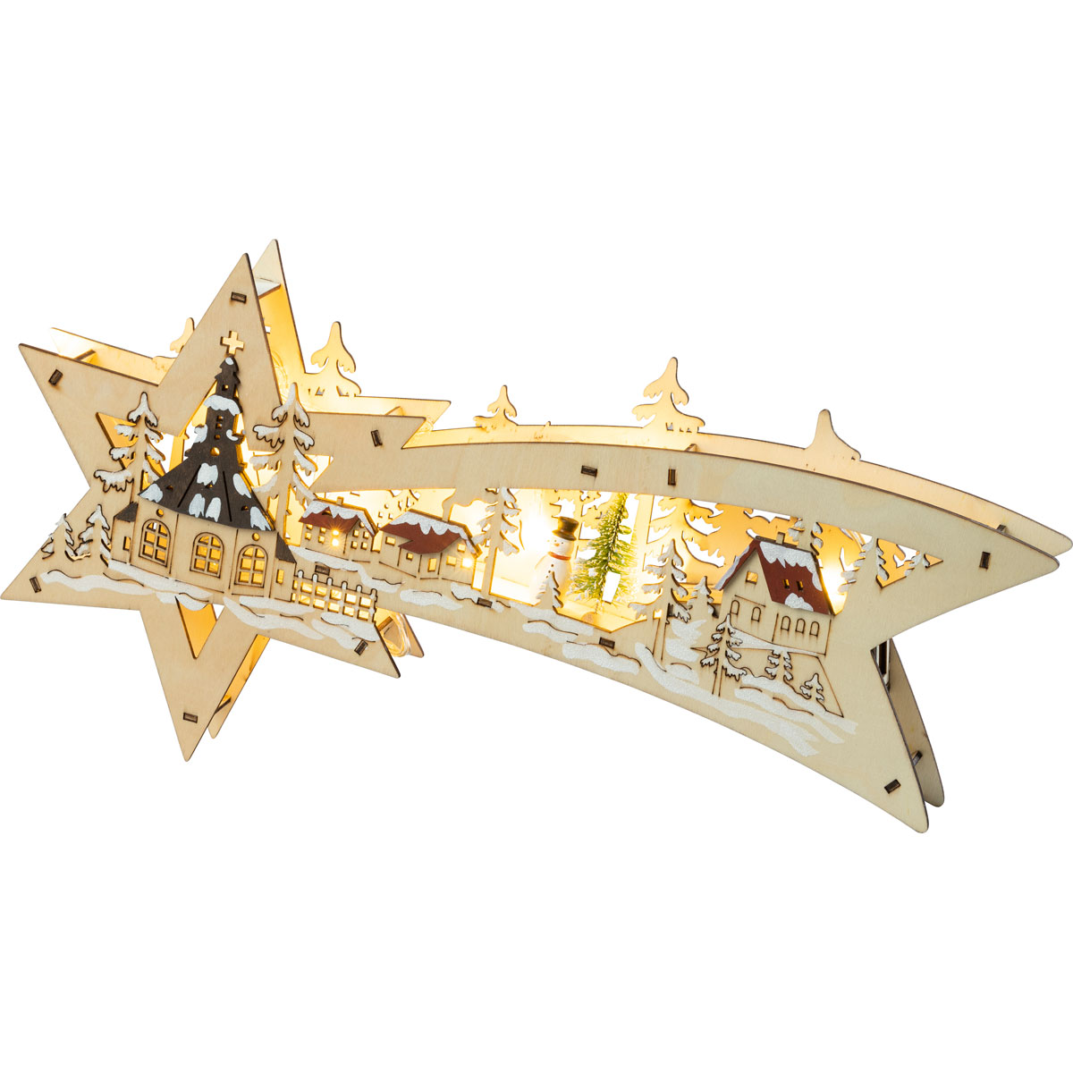 Tür- und Fensterbild Sternenschweif