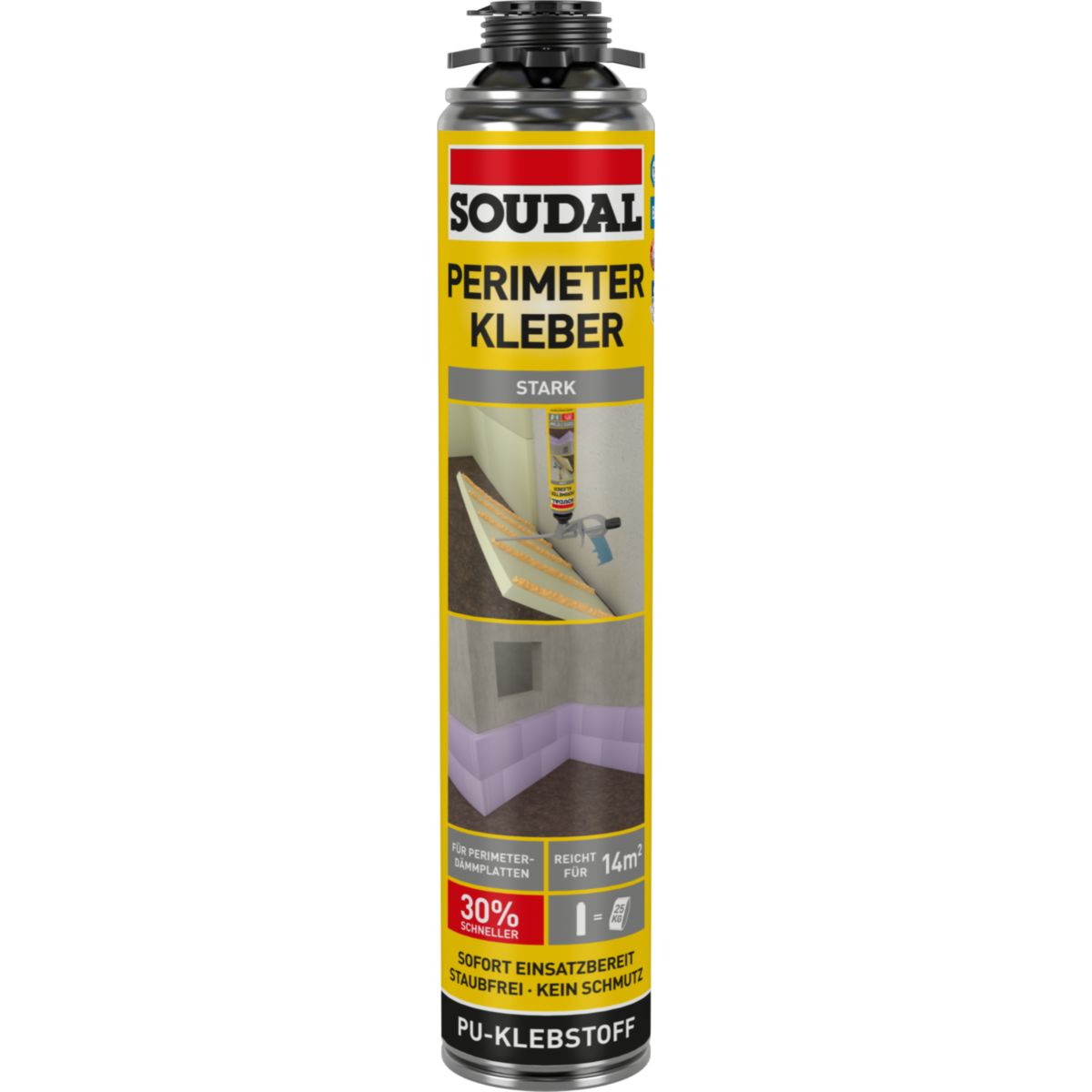 Soudal Perimeterkleber B2 Pistole 750ml