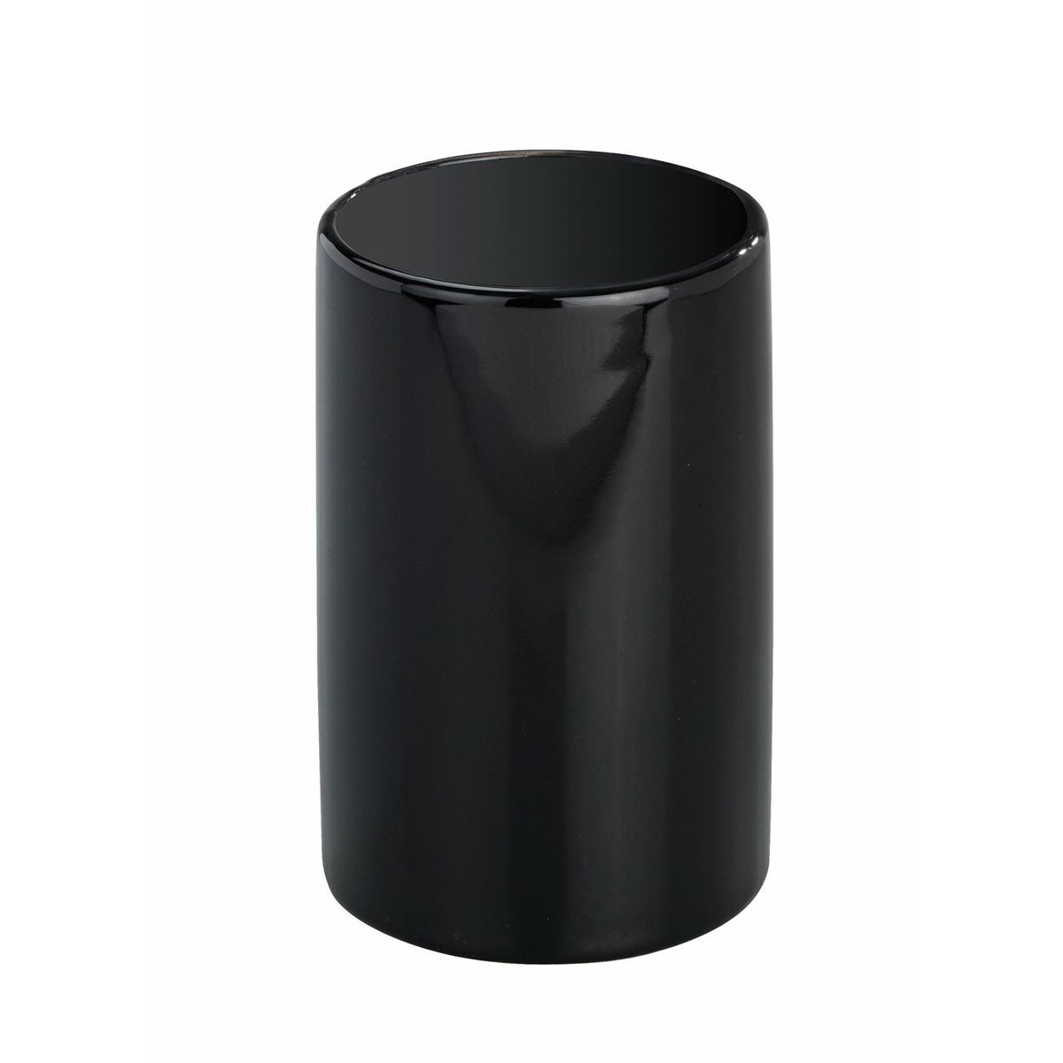 Wenko Bad-Accessoire-Set Polaris Black 3-teilig Keramik | Schwarz | 514489