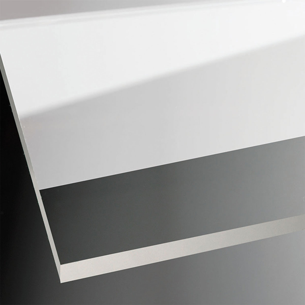 Breuer  Duschwand Entra mit beweglichem Element über Eck Anschlag rechts schwarz matt Intima 1400 mm Bild 5