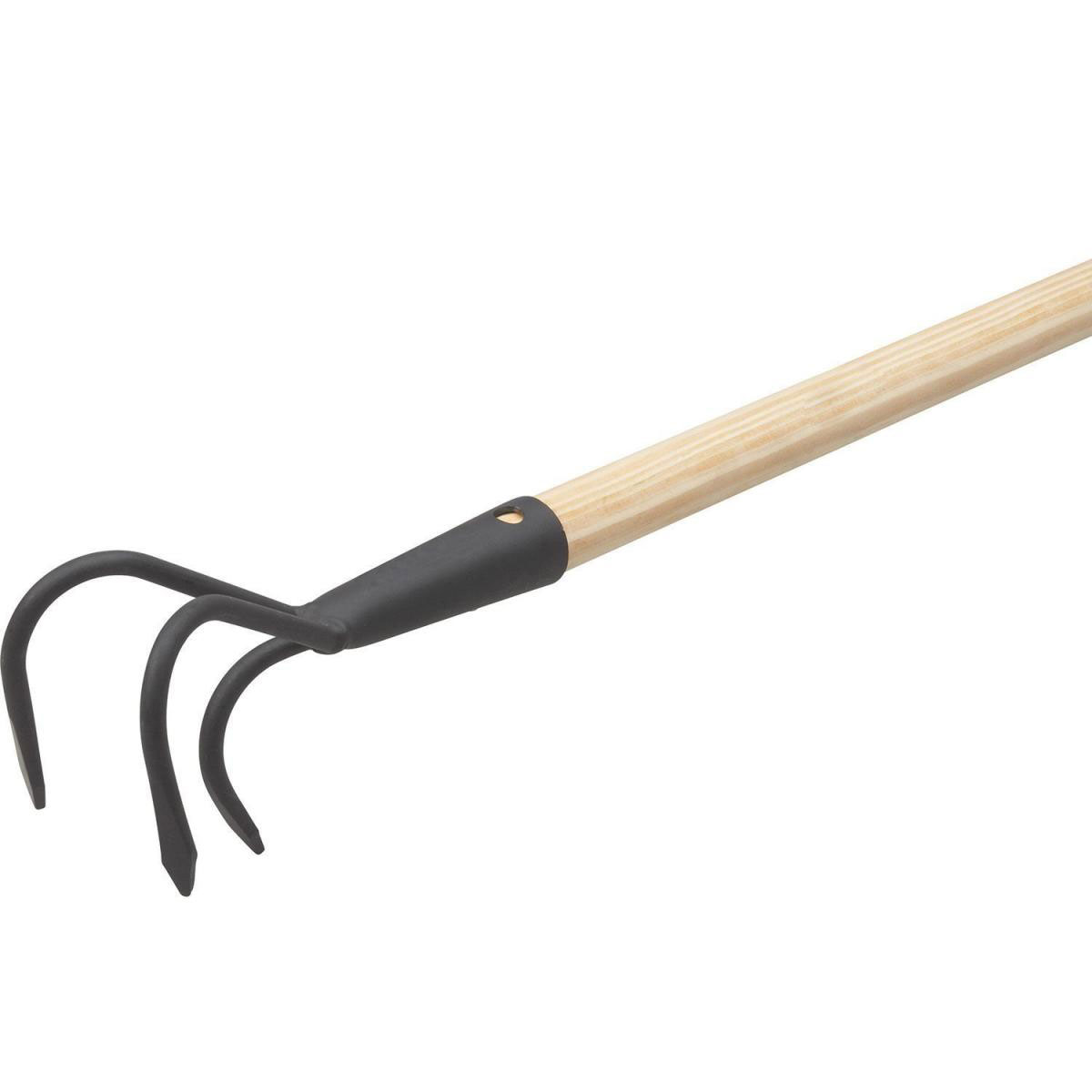 Meister Grubber 3 Zinken mit Stiel