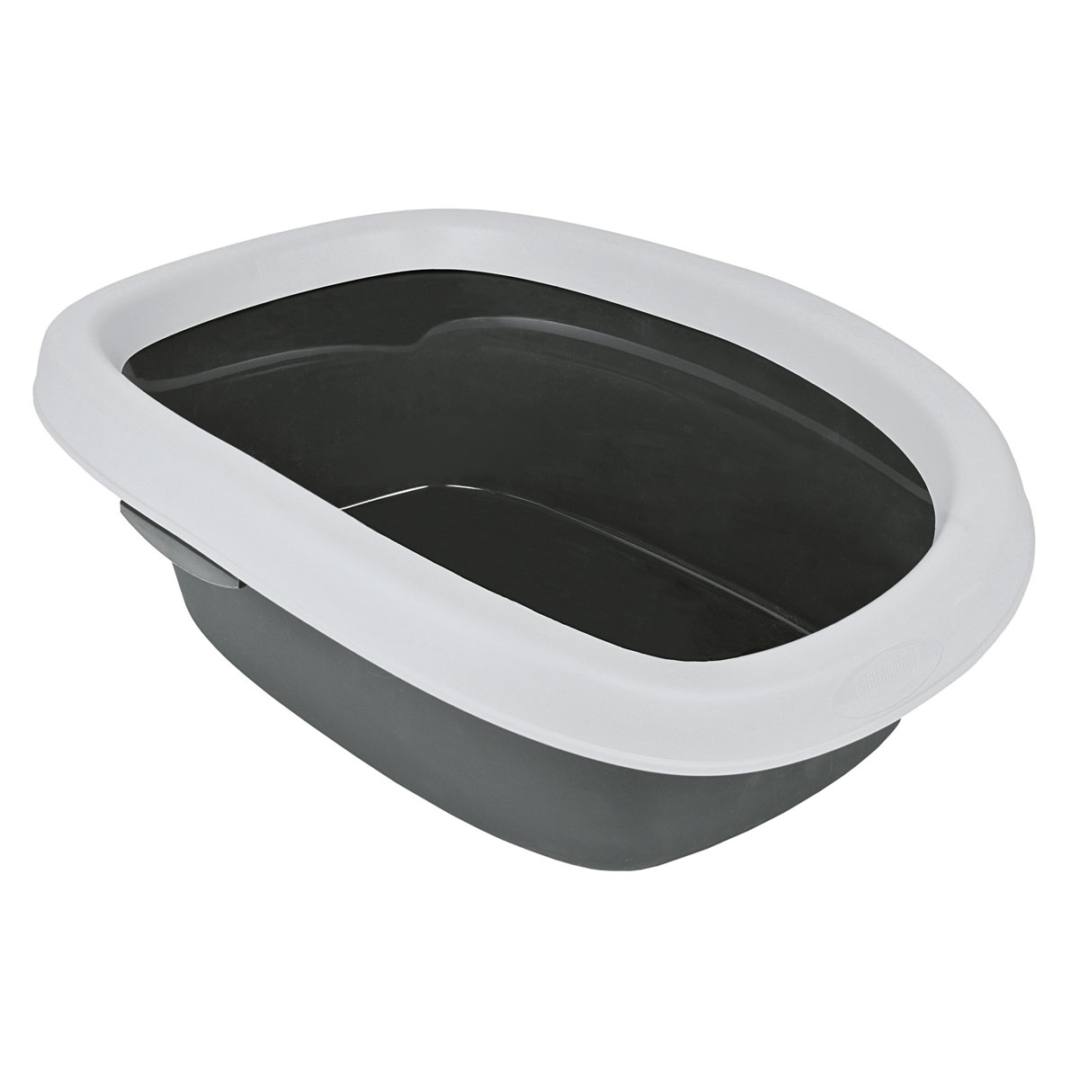 Katzentoilette Carlo grau 58 cm