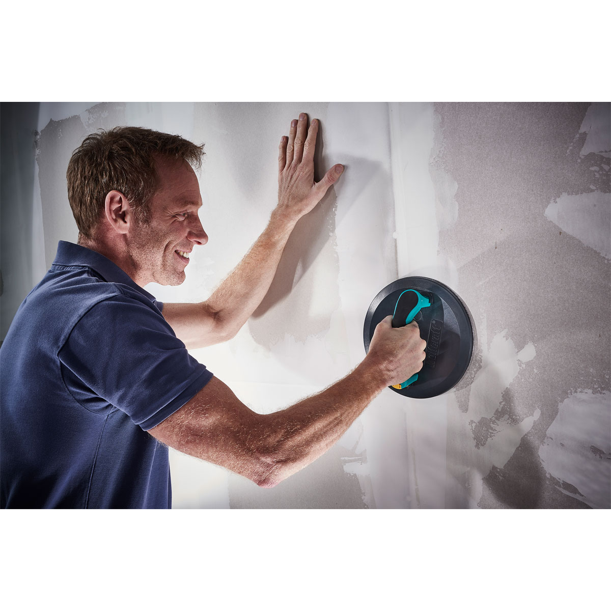 Wolfcraft  Rundschleifer-Set für Gipskarton Durchmesser 225 mm 3- teilig  Bild 3