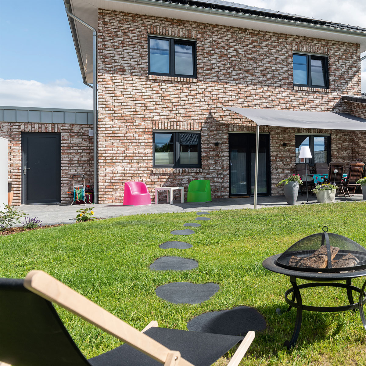 Diephaus  Trittstein No. 1 Step anthrazit ca. 48 x 36 x 3 cm Bild 2