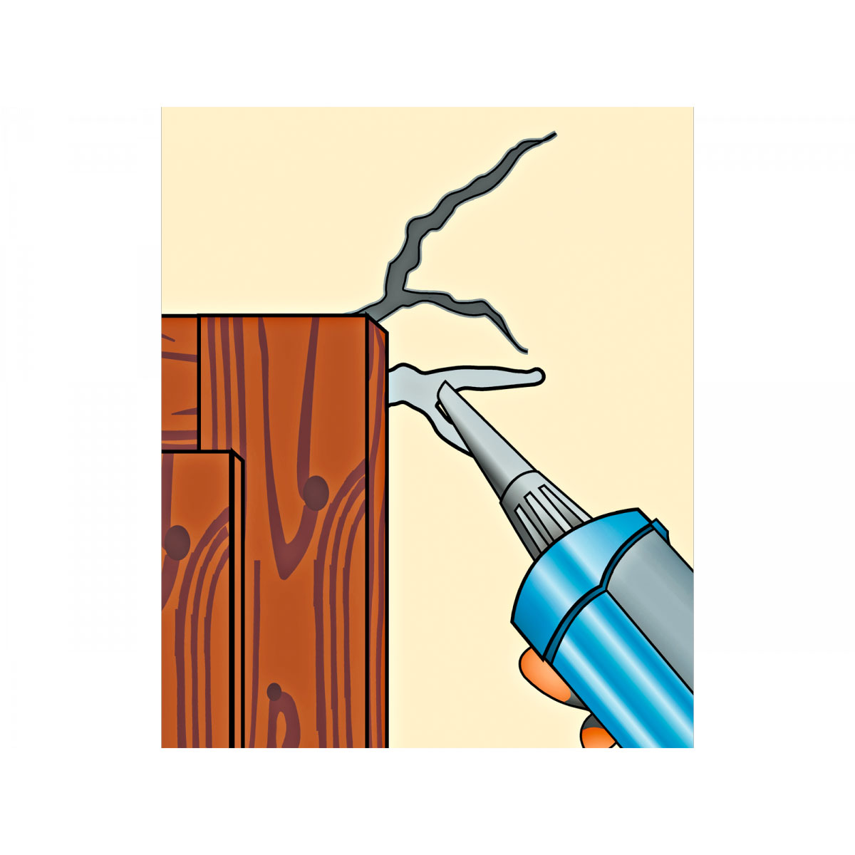 Fundamo Acryl Innenausbau transparent Bild 3