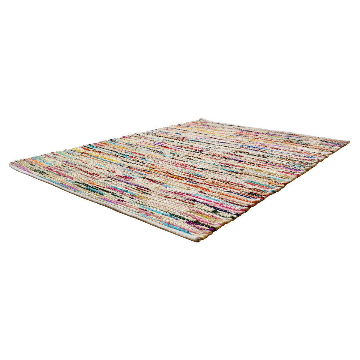 Jacquard-Teppich „Iglesia 300“, grau/schwarz Bild 3