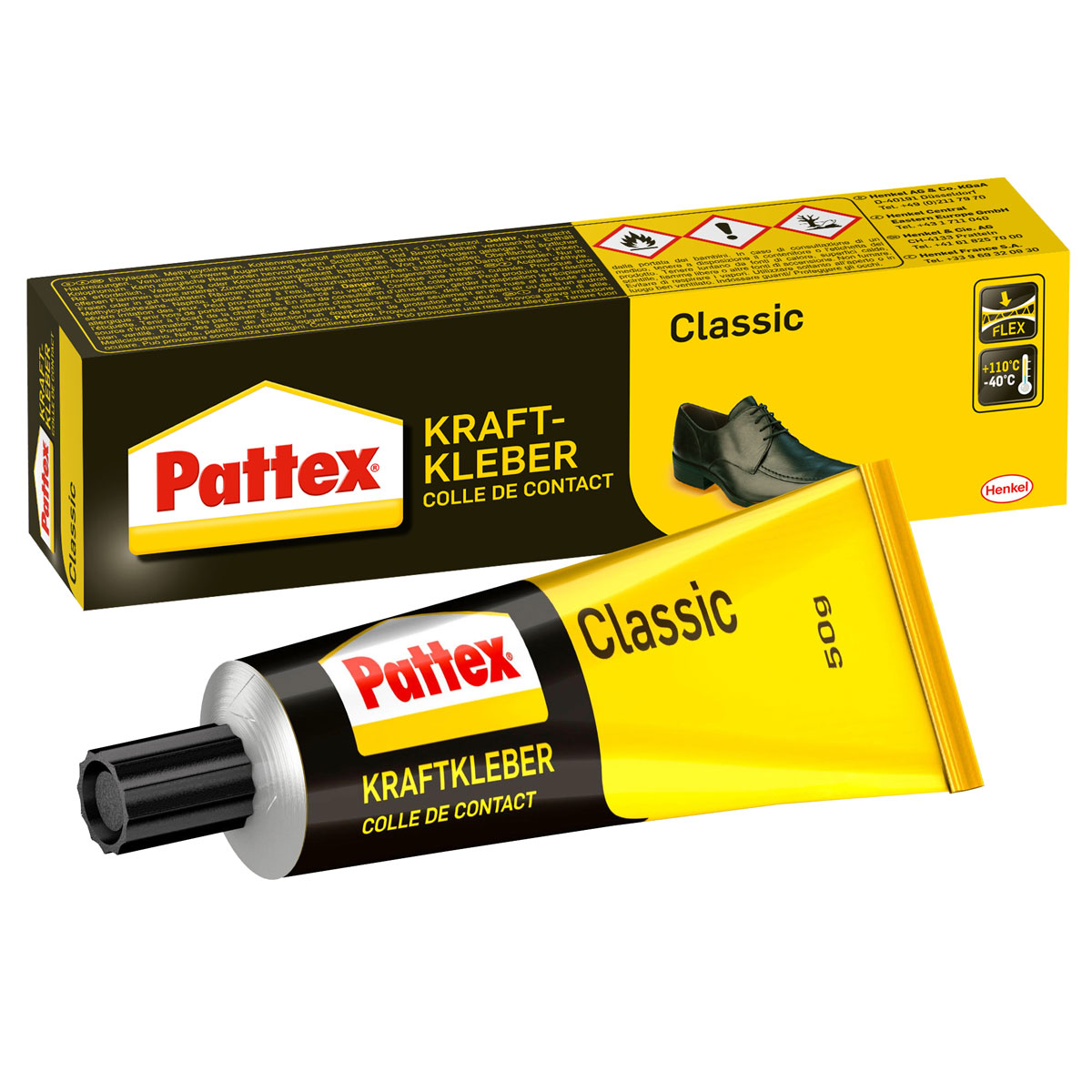 Kraftkleber „Pattex Classic“, 50 g