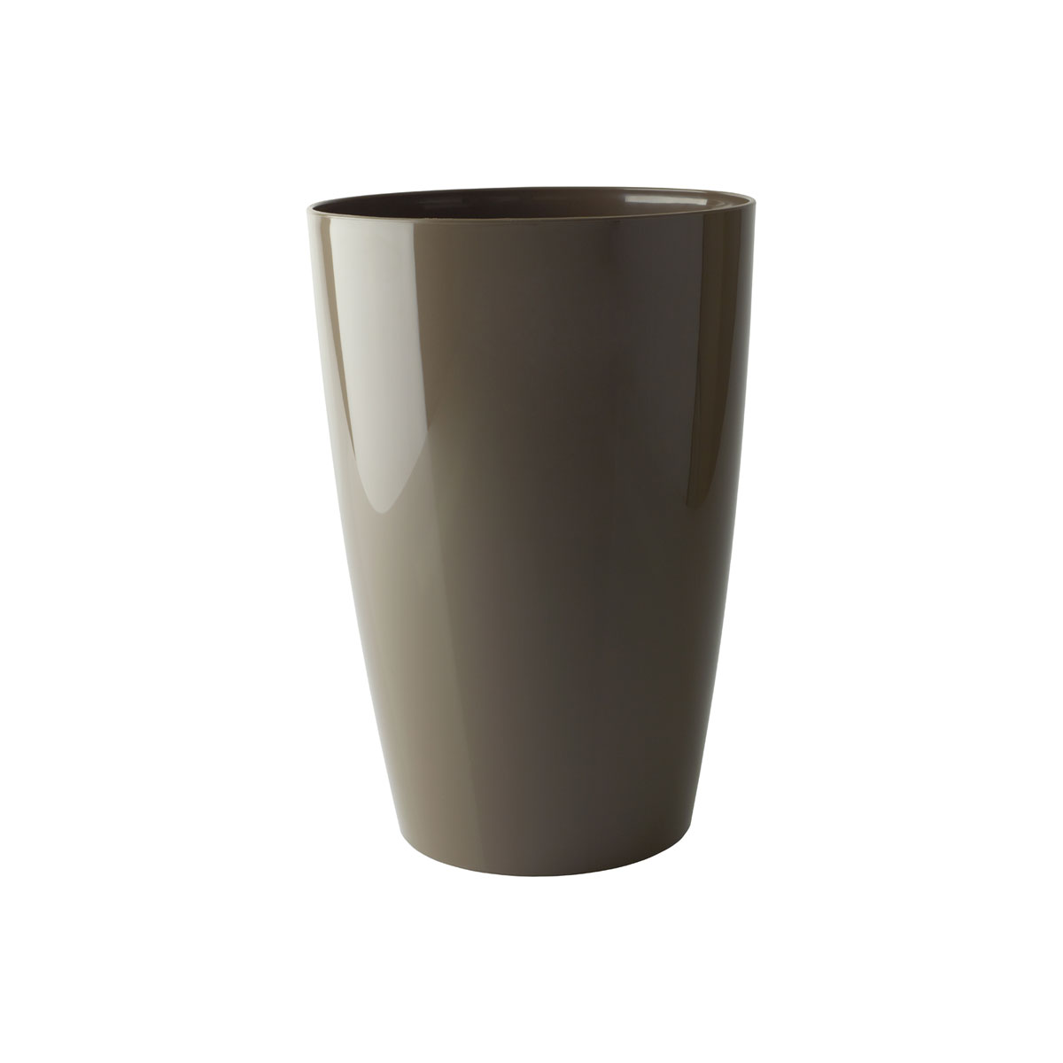 Pflanztopf Santorini Durchmesser 40 cm taupe