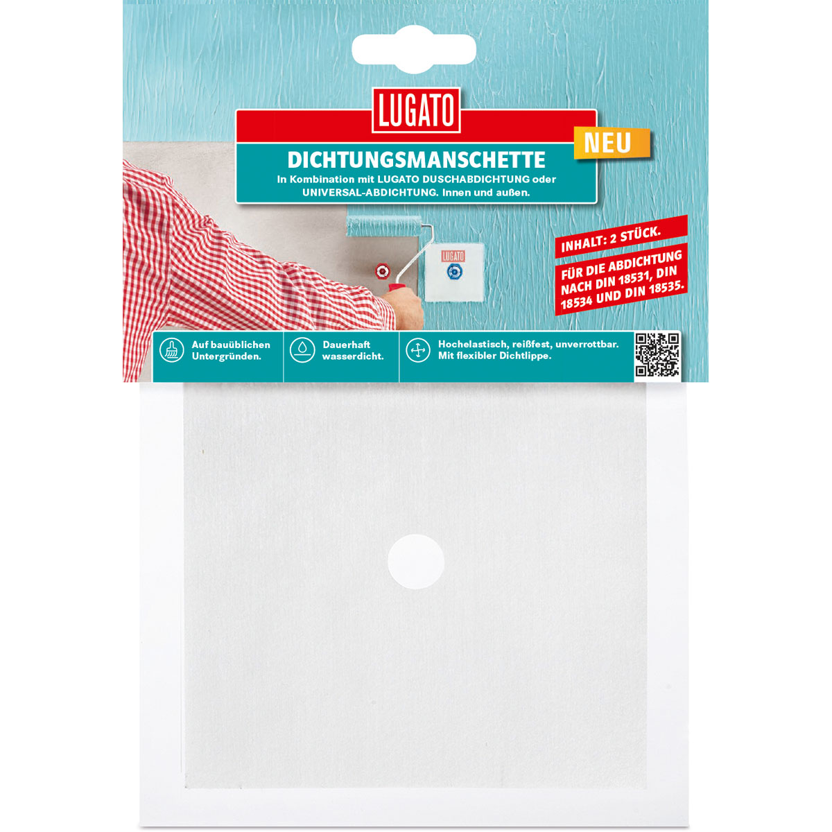 Lugato Dichtungsmanschette