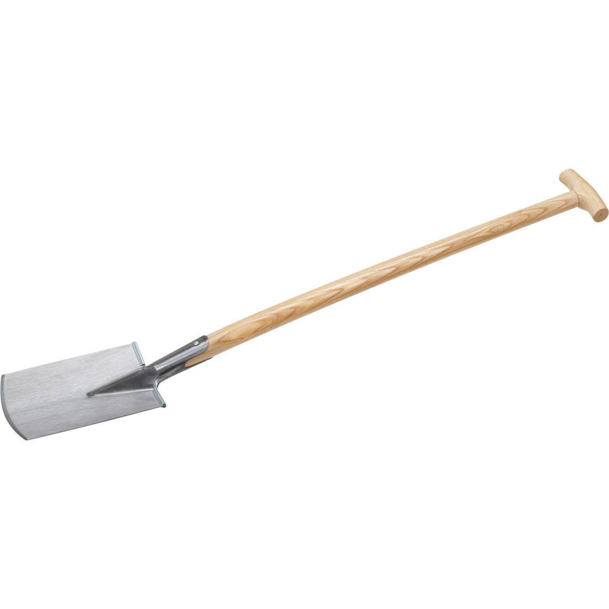 Meister Damen-Doppelfederspaten mit Stiel