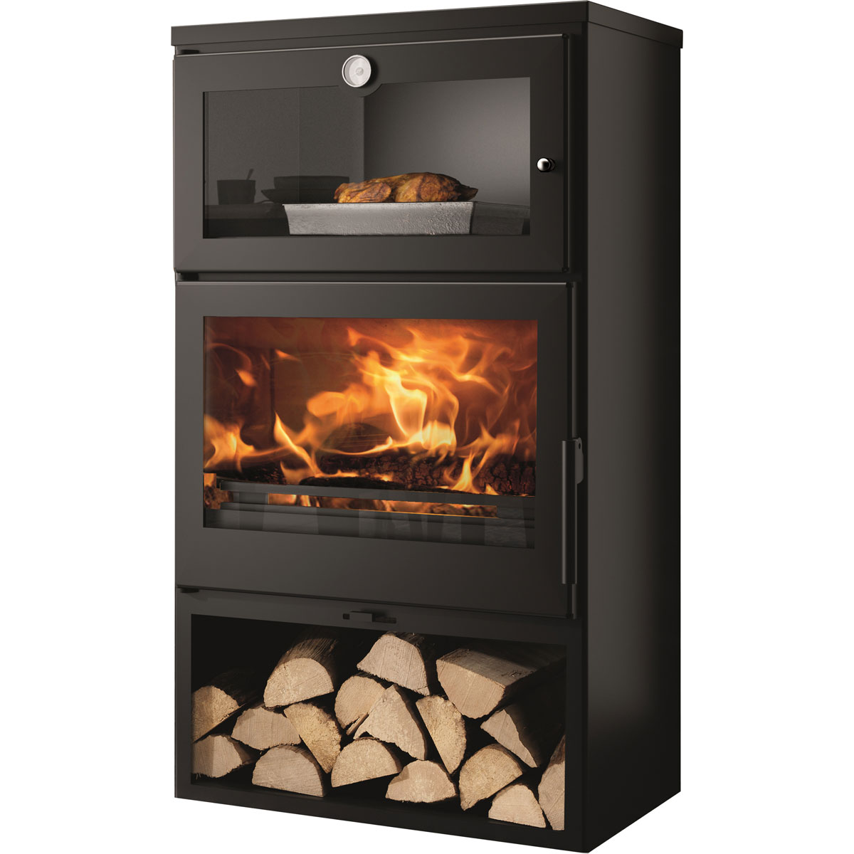 Panadero Kaminofen OVEN Ecodesign