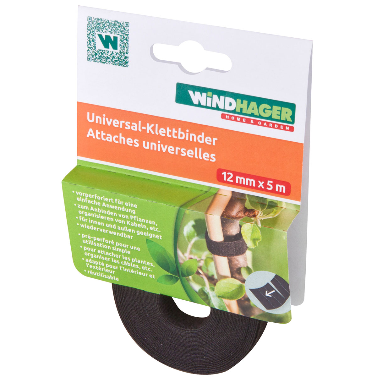 Windhager Universal-Klettverbinder 12 mmx5m Bild 2