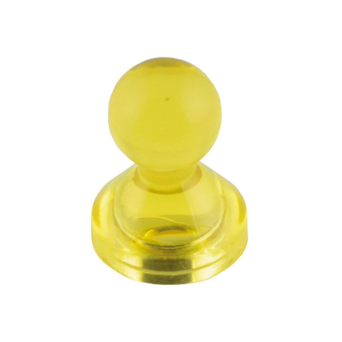 Suki Magnet 21Kegel gelb