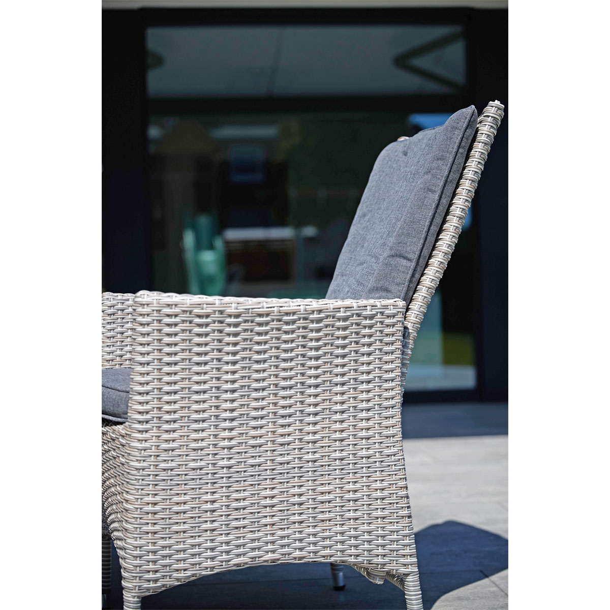 Haveson Positionssessel Milano grau-meliert Bild 3