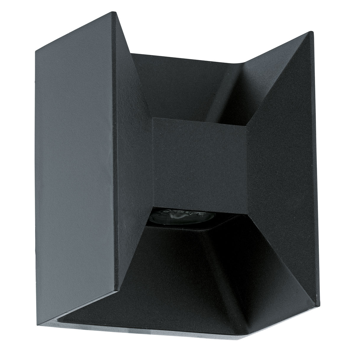 LED-Außenwandleuchte Morino anthrazit