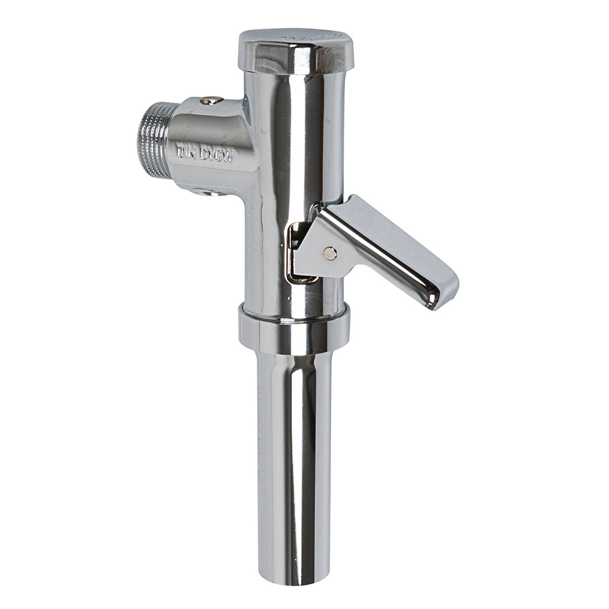 WC-Druckspüler ¾ verchromt