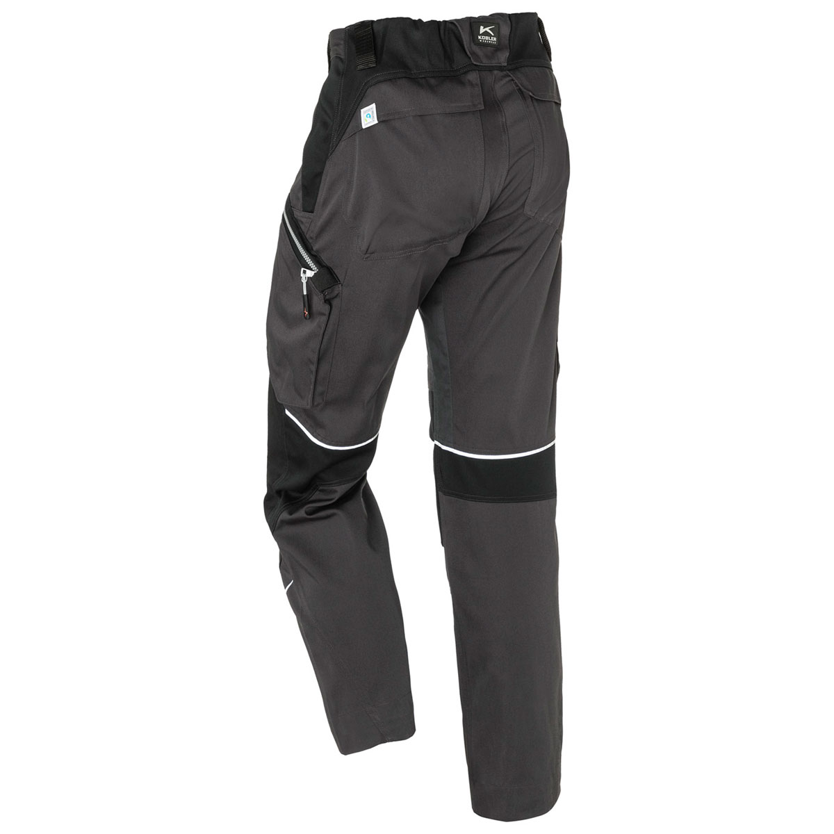 Kübler  Bundhose PULSE ACTION anthrazit/schwarz Größe 50 Bild 5