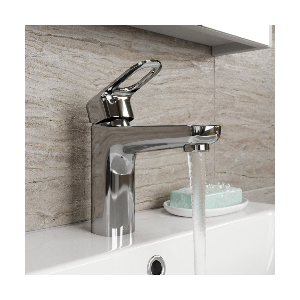 Lenz  Waschtischarmatur NANI chrom Bild 2