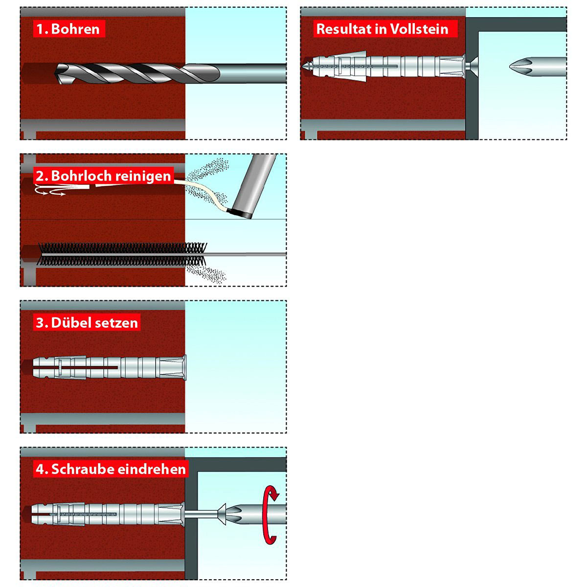 TOX Spreizdübel Altbaujoker 8/90 Bild 3