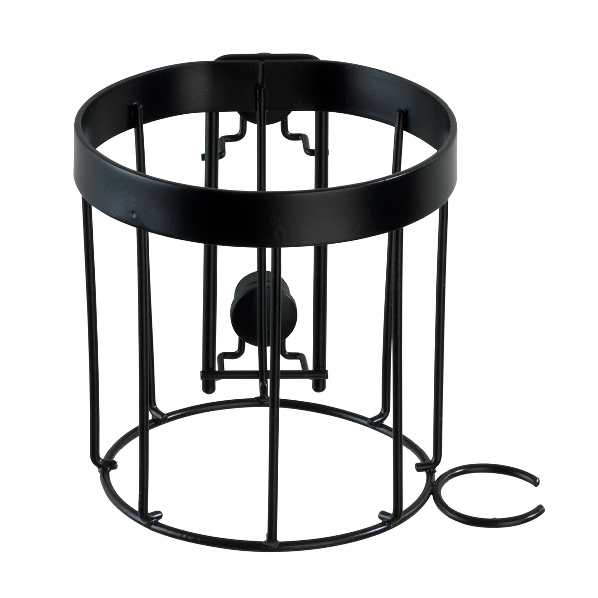 Wenko Haartrocknerhalter Classic Plus Black Bild 7