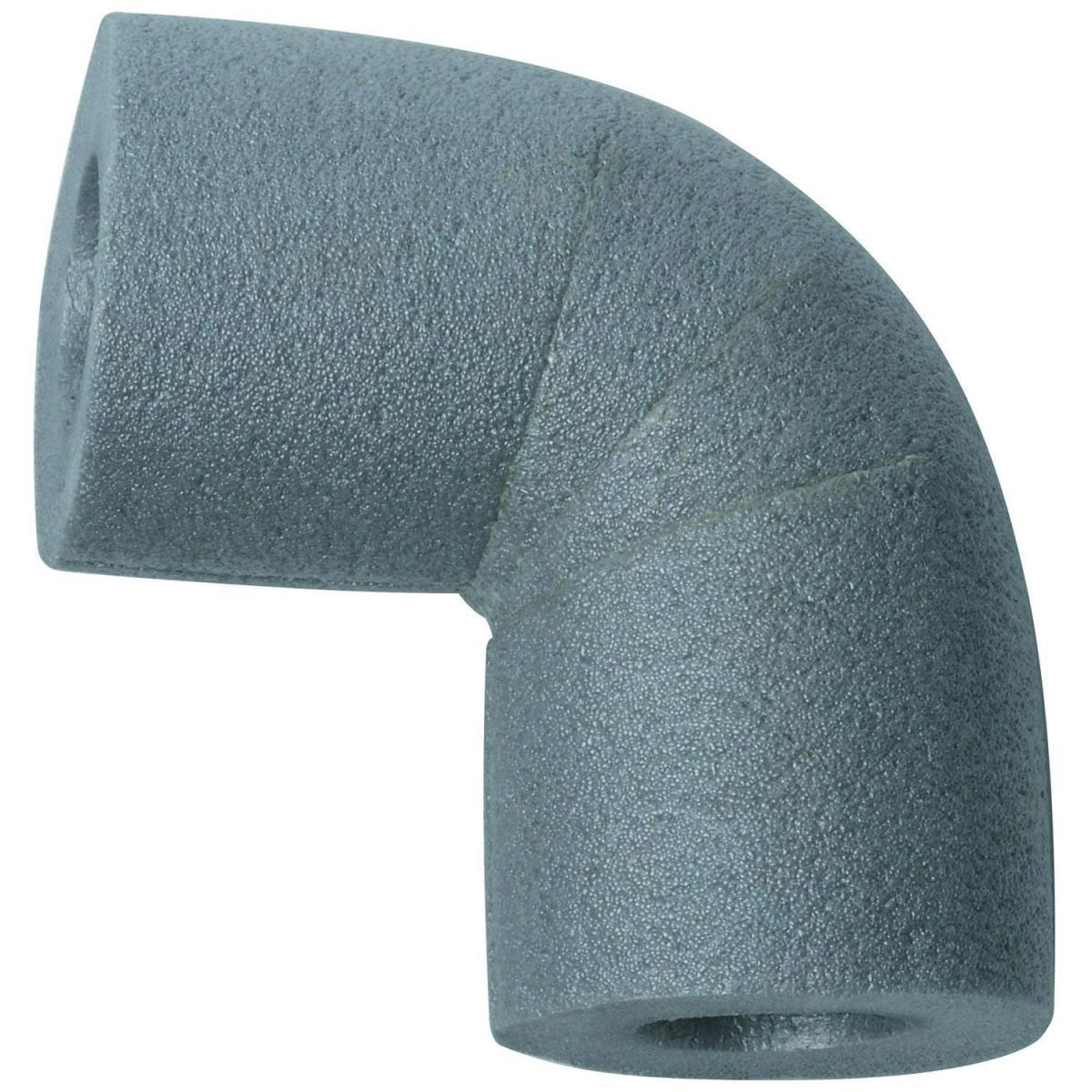 90-Bogen 28/13 zu Rohrisolierung PE